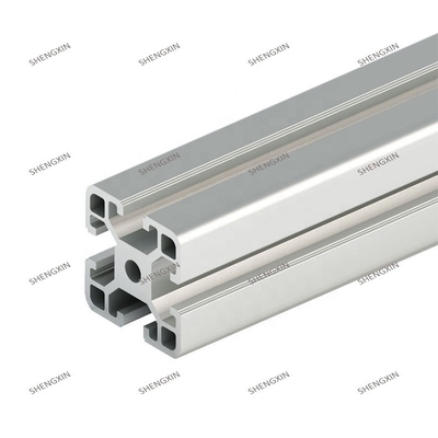 Cores personalizadas 6063 Alumínio extrusão 4040 T Slot 40x40mm liga ou não é liga