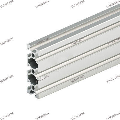 Cores personalizadas 6063 Alumínio extrusão 4040 T Slot 40x40mm liga ou não é liga