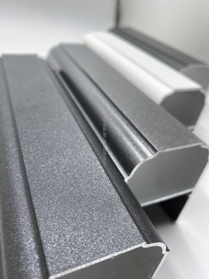 Perfil do guarda-roupa de alumínio SX-8090 Fabricado em alumínio extrudido de liga 6063