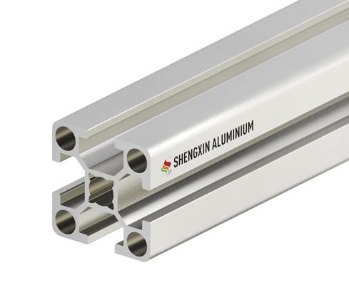 Cores personalizadas 6063 Alumínio extrusão 4040 T Slot 40x40mm liga ou não é liga