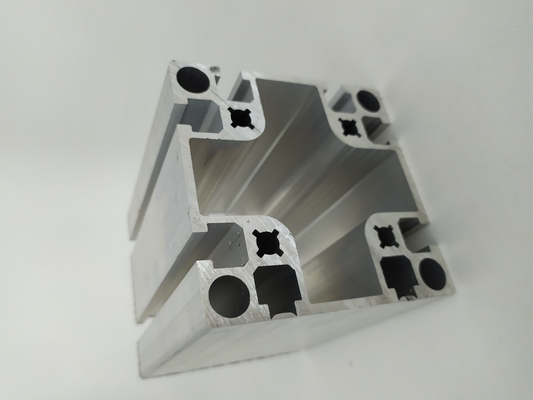 Cores personalizadas 6063 Alumínio extrusão 4040 T Slot 40x40mm liga ou não é liga