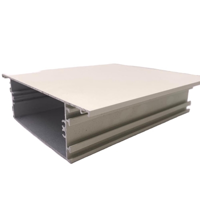 0.30 mm Espessura Serviço de processamento de descolagem Perfil de alumínio com superfície anodizada