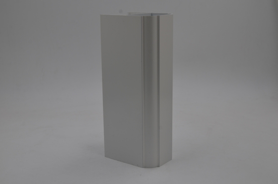 Perfil do guarda-roupa de alumínio SX-8090 Fabricado em alumínio extrudido de liga 6063