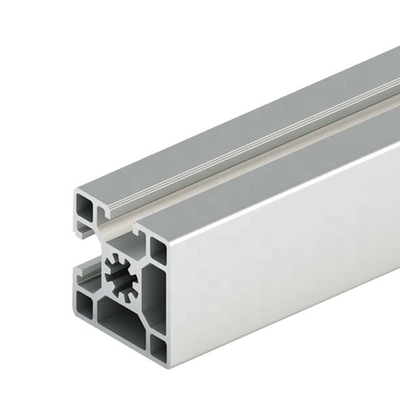 Norma GB5237-2008 80160 Material do quadro de alumínio T Slot Extrusão para produtos