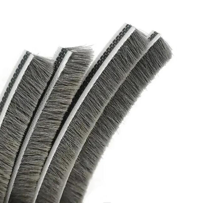 Alumínio janela e porta de lã pilha Weather Strip para Home Office Hotel