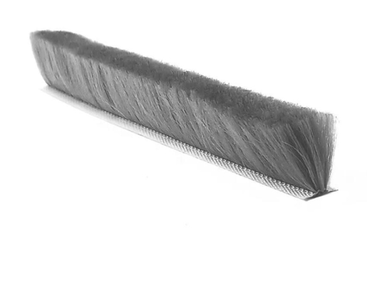 Alumínio janela e porta de lã pilha Weather Strip para Home Office Hotel