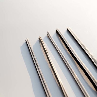 Alumínio janela e porta de lã pilha Weather Strip para Home Office Hotel