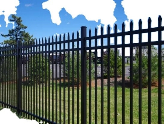 Sistema de vedação de alumínio polido de painel decorativo exterior para piscina de jardim Painéis de barra