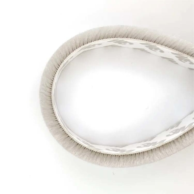 Home Office Indústria Hoteleira 100% PP Alumínio Janela E Portas Lata Pile Pinsel Weather Strip