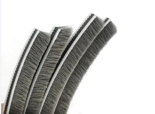 Álbum preto para janela e porta, faixa climática para 100% de proteção contra poeira.
