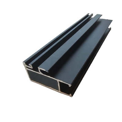 6061 T6 Alumínio anodizado extrudido Tubo redondo de alumínio