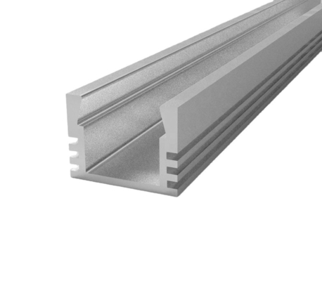 Faixa de perfil LED de alumínio da série 6000 T3-T8 com norma nacional GB/T 5237-2008