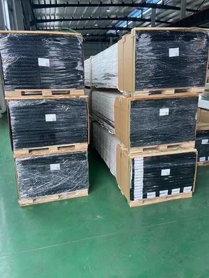 Tubo de alumínio oco extrudido com revestimento em pó de série 6000 6061 T6