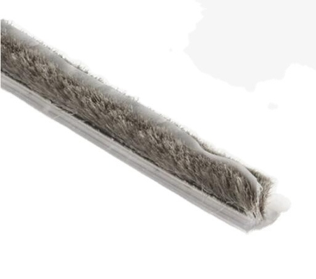Pintura de limpeza de portas de feltro Pintura de limpeza de portas de feltro para janela de barra deslizante moderna em preto