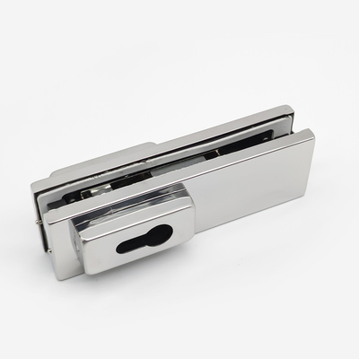 Conjunto de acessórios para portas de vidro de 10 mm-12 mm com material de liga de alumínio 6063 e comprimento de 5,8-6,0 M