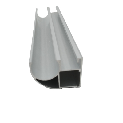 0.30 mm Espessura Serviço de processamento de descolagem Perfil de alumínio com superfície anodizada