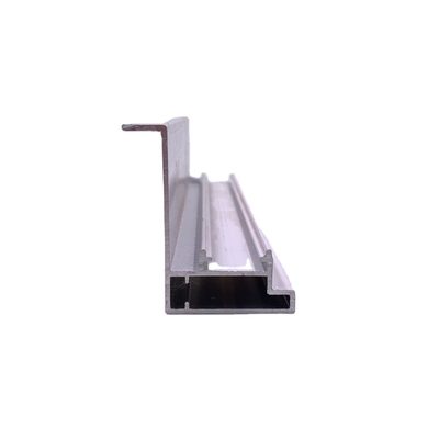 0.30 mm Espessura Serviço de processamento de descolagem Perfil de alumínio com superfície anodizada
