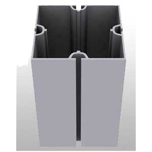 0.30 mm Espessura Serviço de processamento de descolagem Perfil de alumínio com superfície anodizada