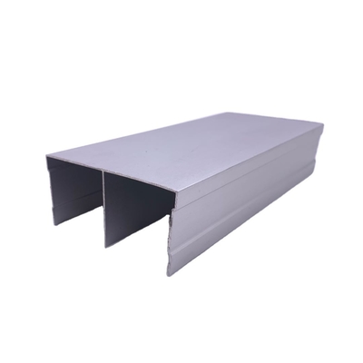 0.30 mm Espessura Serviço de processamento de descolagem Perfil de alumínio com superfície anodizada