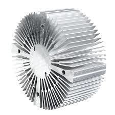 Perfil de alumínio para tolerância do radiador automático ± 1% Perfil da estrutura industrial