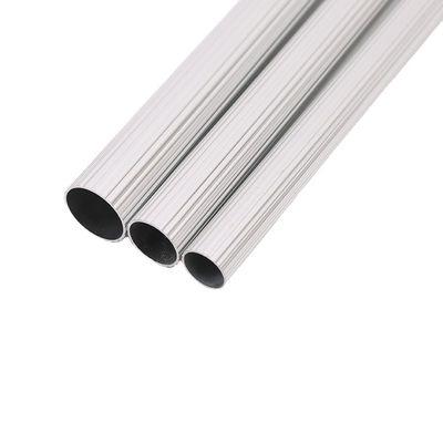 Shengxin Oval Alumínio Closet Rod 5.8-6.0M comprimento é liga para perfil de alumínio plano