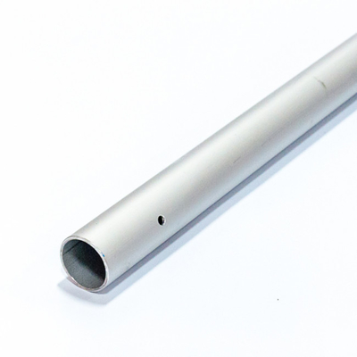 Perfis de alumínio anodizado de prata para portas e janelas Prata natural Espessura 0,30 mm