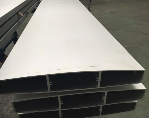 5.8-6.0M comprimento quadrado impermeável pergola de alumínio louver com perfil ajustável