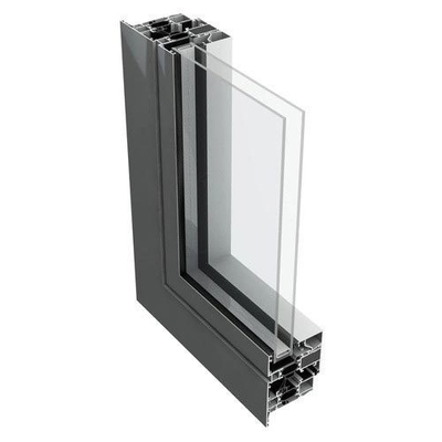 Perfil de alumínio Shengxin 6063 para Windows Forma de pagamento T/T ou L/C e cor dourada