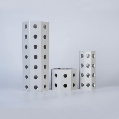 Tubo de alumínio octogonal de liga para sistema de pinças modulares industriais 5.8-6.0M comprimento