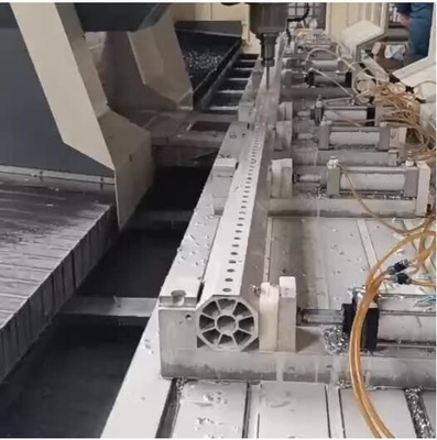 Tubo de alumínio octogonal de liga para sistema de pinças modulares industriais 5.8-6.0M comprimento