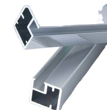 Perfil de alumínio Shengxin 6063 para Windows Forma de pagamento T/T ou L/C e cor dourada