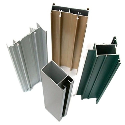 0.8mm-3.0mm espessura perfis de alumínio anodizado para trilho de cortina deslizante Shengxin