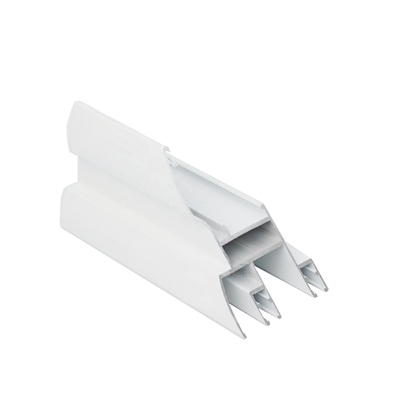 0.30 mm Espessura RAL9010 9016 Perfis de alumínio revestidos em pó para janelas e portas