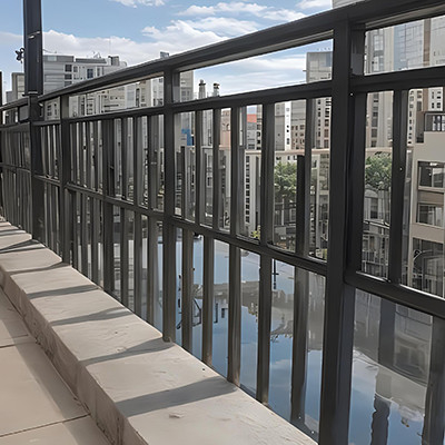 Processo de corte moderno Cercas de ardósia de alumínio com temperatura T3-T8 e design decorativo