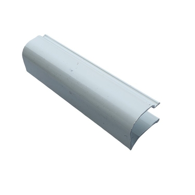 0.30 mm Espessura RAL9010 9016 Perfis de alumínio revestidos em pó para janelas e portas