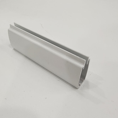 Processo de corte moderno Cercas de ardósia de alumínio com temperatura T3-T8 e design decorativo