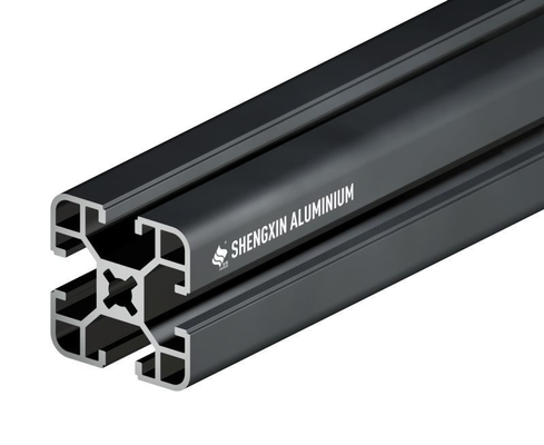 Montagem Modular de Automação Robô de vedação de banco de trabalho 6063 T5 Alumínio extrusão T Slot45X45 Perfis