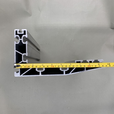 Profissionais de trens de tráfego de liga de alumínio 6061 T6 Prata personalizada anodizada para benefício