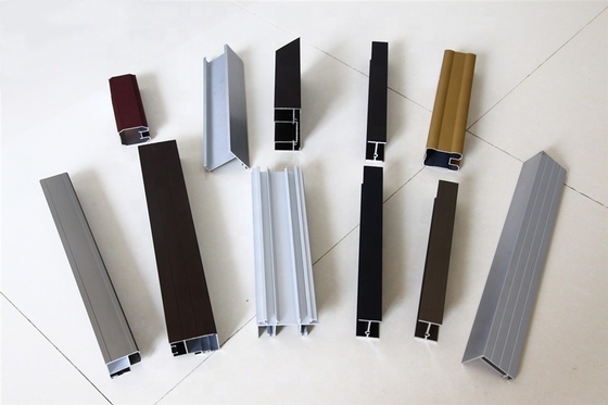 Ventanas Profiles De Aluminio Colombia Profiles de alumínio para janelas com 100% de teste de QC