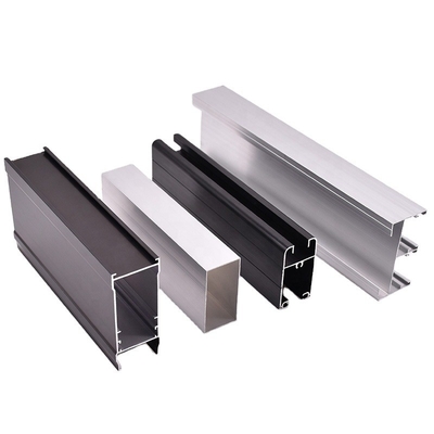 Temper T3-T8 Medera Nicro Blanco Anodizing Aluminium Extrusion Profissionais de janelas e portas