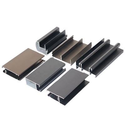 Temper T3-T8 Medera Nicro Blanco Anodizing Aluminium Extrusion Profissionais de janelas e portas