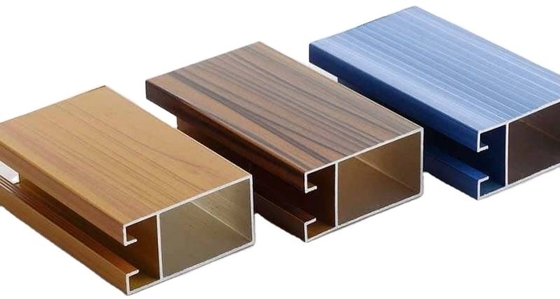 Temper T3-T8 Medera Nicro Blanco Anodizing Aluminium Extrusion Profissionais de janelas e portas
