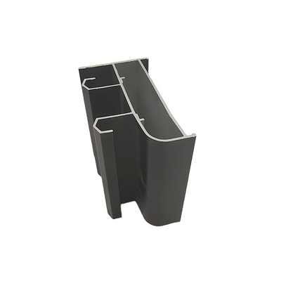 Temper T3-T8 Medera Nicro Blanco Anodizing Aluminium Extrusion Profissionais de janelas e portas