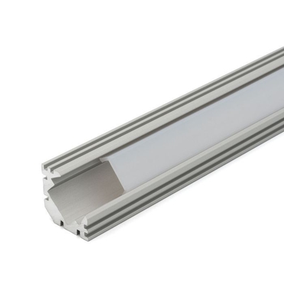Perfil extrudido de alumínio LED de comprimento personalizado pela Shengxin com padrão certificado ISO