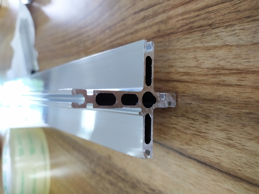 6063 T5 Perfil de alumínio anodizado para robô de inspecção e projeto personalizado