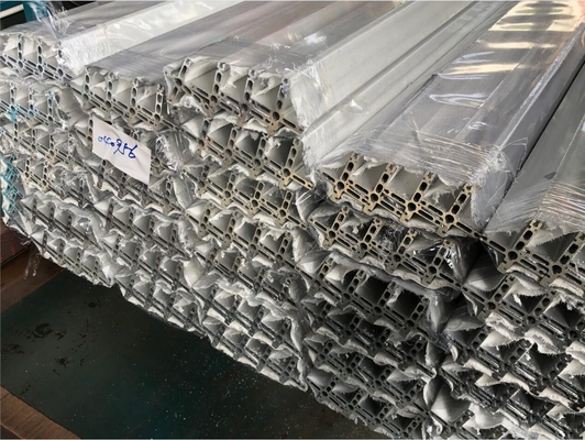 6063 T5 Perfil de alumínio anodizado para robô de inspecção e projeto personalizado