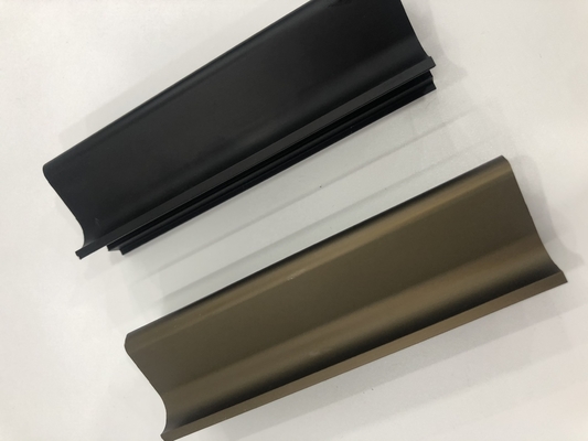 Temperatura T3-T8 Perfil de alumínio anodizado para sistema de estrutura deslizante de janelas e portas
