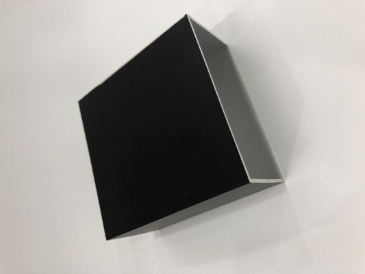Temperatura T3-T8 Perfil de alumínio anodizado para sistema de estrutura deslizante de janelas e portas