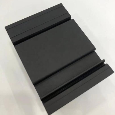 Temperatura T3-T8 Perfil de alumínio anodizado para sistema de estrutura deslizante de janelas e portas