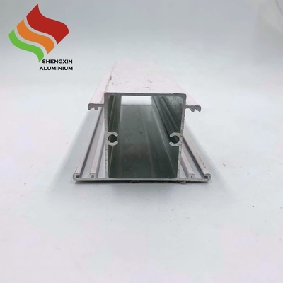 Quadro de vidro duplo 6063 T5 Profil de alumínio para janela de revestimento dentro de 5,8-6,0M de comprimento